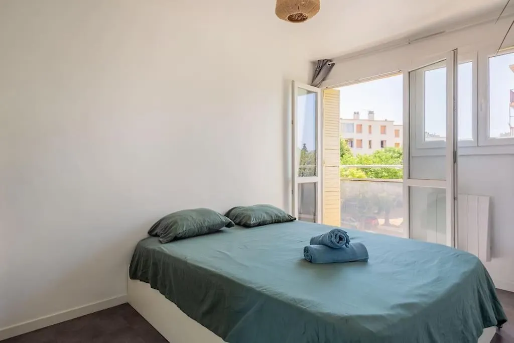 Apartment Le Velodrome A 5 Minutes A Pieds Du Stade Marseille