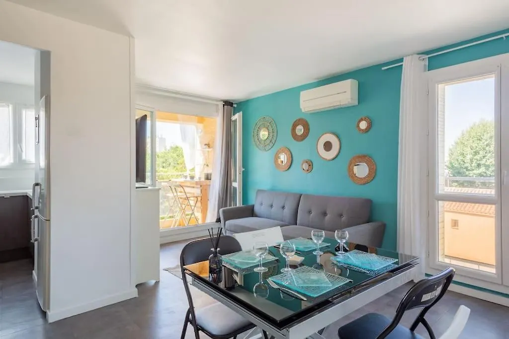 Le Velodrome A 5 Minutes A Pieds Du Stade Marseille Apartment